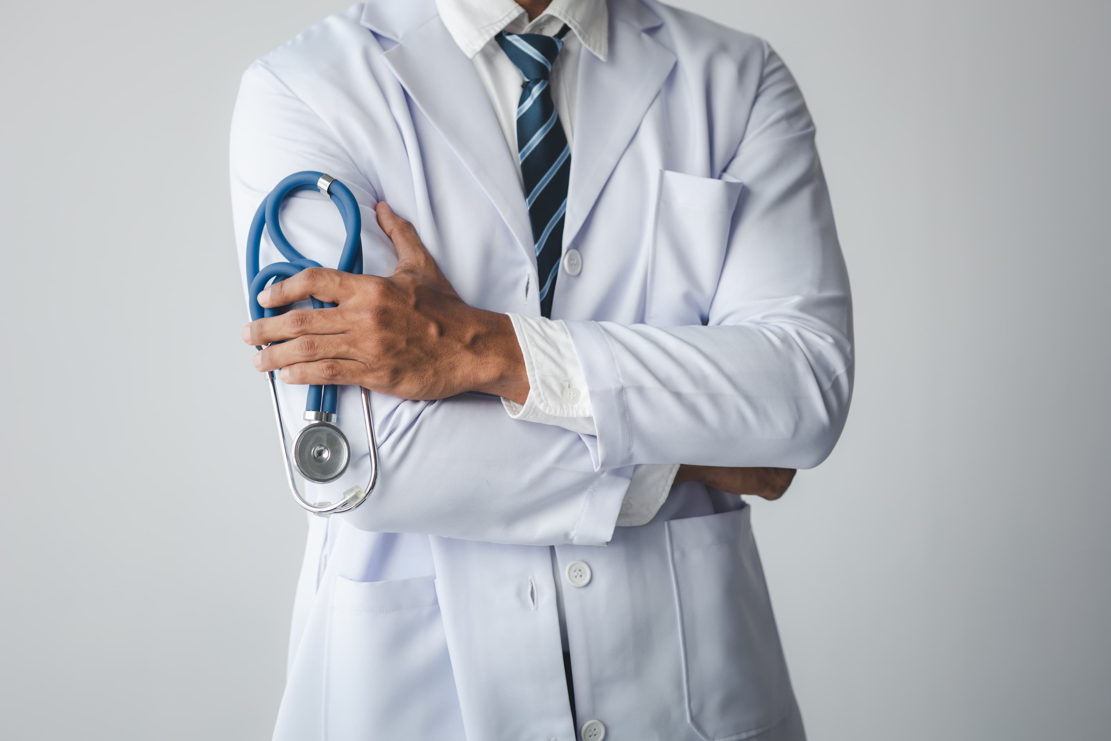 Doctora del Hospital Los Olivos